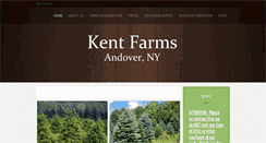 Desktop Screenshot of kentfarms.us